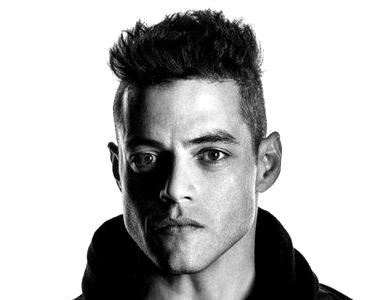 Elliot Mr. Robot, hacker à chapeau noir