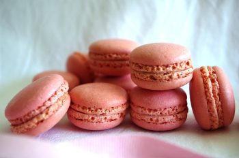 signification couleur rose - symbolique macarons